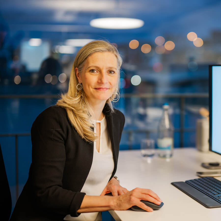 Portrait Laura Röther Q4 West Architekten AG