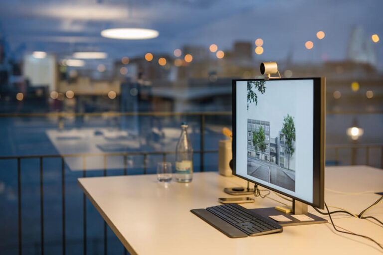 Arbeitsplatz bei Q4 West Architekten