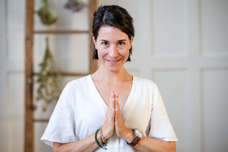 Portrait Sabrina Meier Namaste