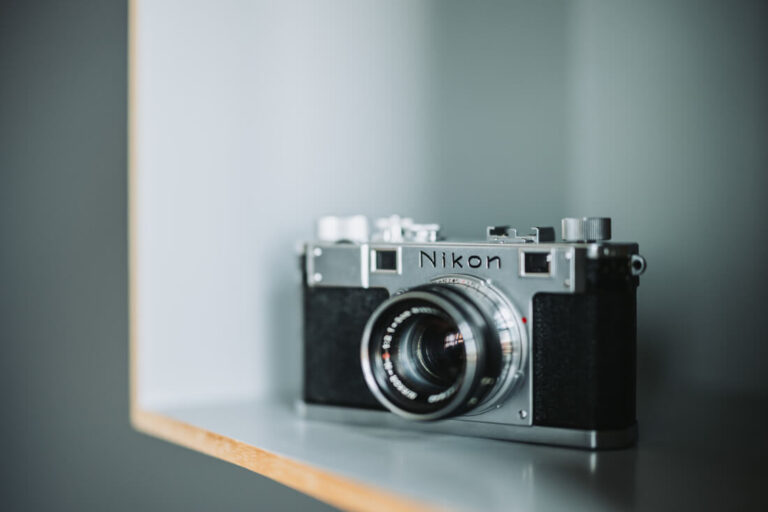 Vintage Nikon S Kamera