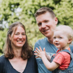 Familienshooting im Garten des Schloss Wartegg's